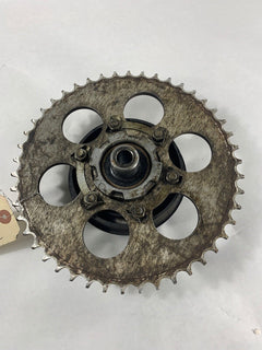 OEM Suzuki Rear Wheel Sprocket 1978 DR370 64511-32401