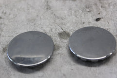REAR FORK SWINGARM CAPS CHROME  67865-89 2010 H-D ULTRA CLASSIC FLHTCU