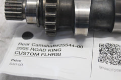 Rear Camshaft #25544-00 2005 ROAD KING CUSTOM FLHRSI