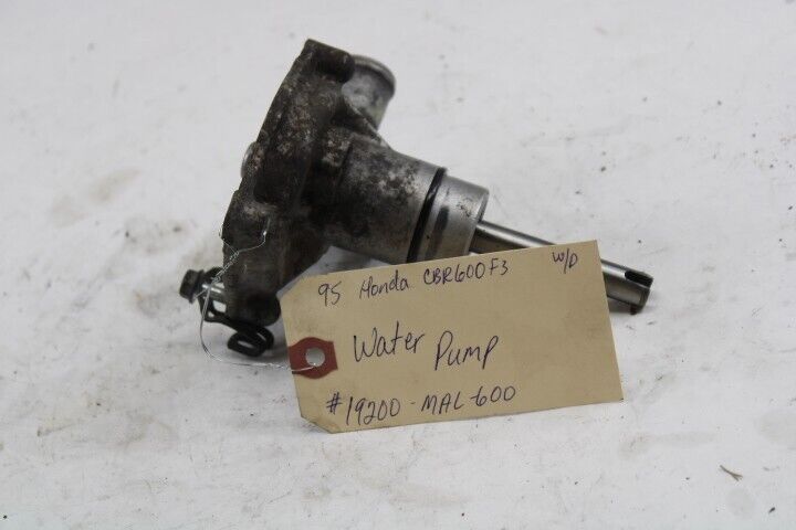 OEM Honda Motorcycle Water Pump 19200-MAL-600 1995 CBR600F3 White