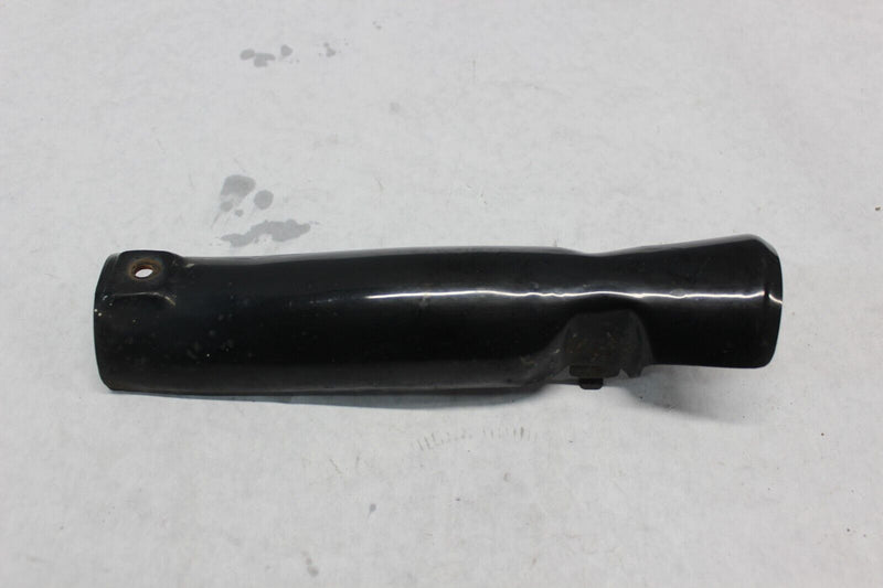 RIGHT EXHAUST PIPE COVER BLACK 49107-1058 1986 KAWASAKI ZG1000