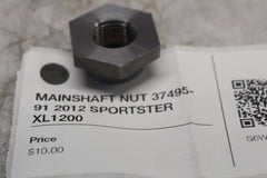 MAINSHAFT NUT 37495-91 2012 SPORTSTER XL1200