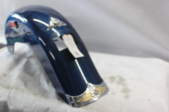 59596-00ZX REAR FENDER (SINISTER BLUE PEARL W/ BLUE STRIPE) HARLEY DAVIDSON FATB