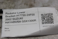 Radiator Lower Bracket #17750-24F00 2002 SUZUKI HAYABUSA GSX1300R