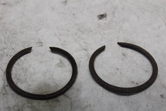 65325-83A EXHAUST RETAINING RING (2) HARLEY DAVIDSON