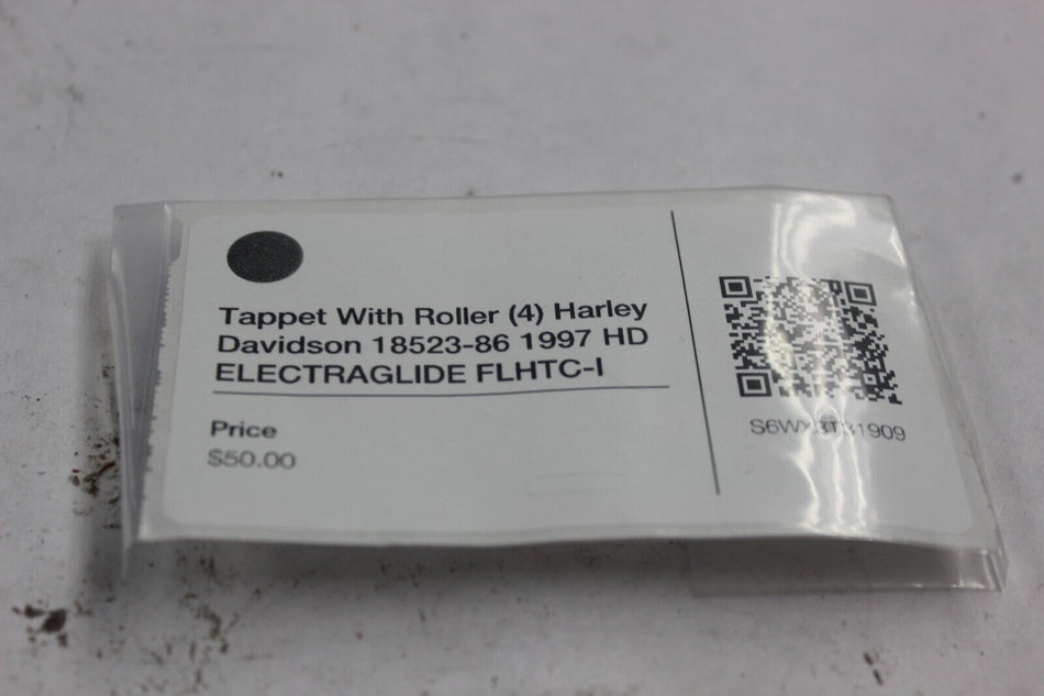 Tappet With Roller (4) Harley Davidson 18523-86 1997 HD ELECTRAGLIDE FLHTC-I