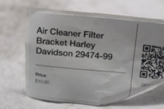 Air Cleaner Filter Bracket Harley Davidson 29474-99