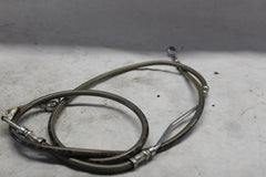 38937-09 STAINLESS BRAKE LINE HARLEY DAVIDSON