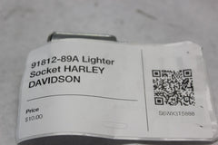91812-89A Lighter Socket HARLEY DAVIDSON