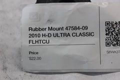 Rubber Mount 47584-09 2010 H-D ULTRA CLASSIC FLHTCU