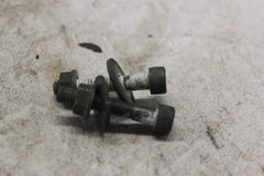 2ND AIR VALVE BRACKET BOLT 2PCS 07130-06353 2002 SUZUKI HAYABUSA GSX1300R