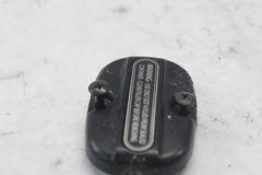 Rear Master Cylinder Cover Black 42937-08 2008 H-D ELECTRAGLIDE FLHT