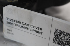 T1261330 CAM COVER 2005 TRIUMPH SPRINT