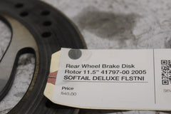 Front Brake Disc Rotor LEFT 44156-00 2005 HD SOFTAIL DELUXE FLSTNI