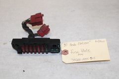 Fuse Plate Assy 38200-MM5-505 1987 Honda CBR1000F Hurricane