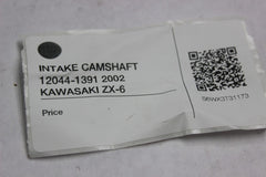 INTAKE CAMSHAFT 12044-1391 2002 KAWASAKI ZX-6