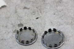 REAR FORK SWINGARM CAPS CHROME  67865-89 2010 H-D ULTRA CLASSIC FLHTCU
