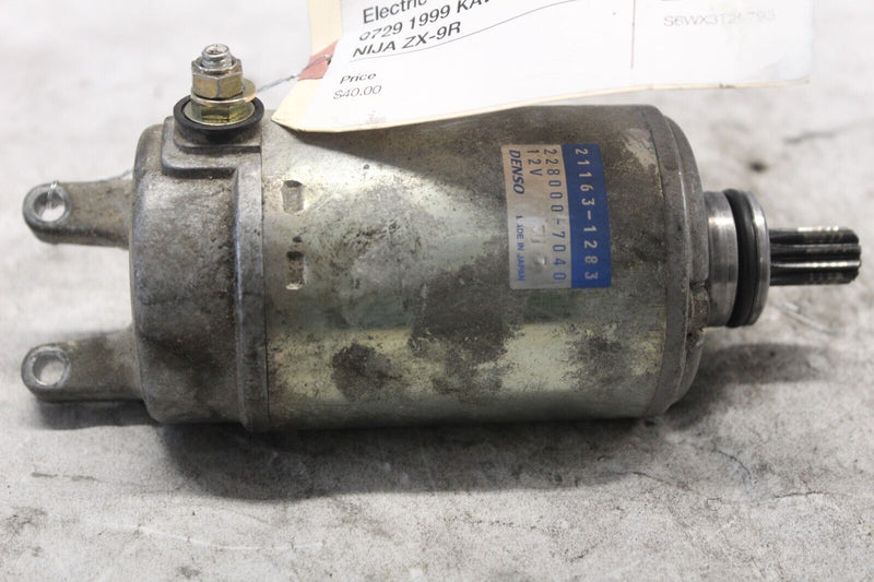 Electric Starter #21163-0729 1999 KAWASAKI NIJA ZX-9R