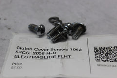 Clutch Cover Screws 1062 5PCS  2008 H-D ELECTRAGLIDE FLHT
