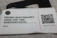 ENGINE HEAD BRACKET 32029-1097 1980 KAWASAKI KZ440