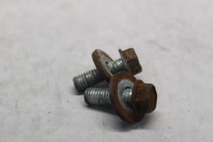 RIGHT PASS STEP HOLDER BOLT (2) 95701-08025-00 1997 HONDA CBR600F3