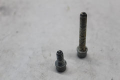 OIL LINES COVER SCREWS 2PCS 2941 3480A 2000 H-D ELECTRAGLIDE FLHT