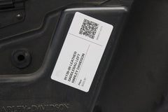 91138-09 LEATHER SADDLEBAG BASKET WEAVE RIGHT HARLEY DAVIDSON