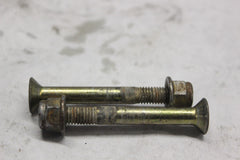 CHAIN PROTECTOR SOCKET BOLT 2PCS 205387044 2004 CAN AM BOMBARDIER DS650