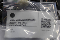 MAIN WIRING HARNESS 26030-1476  2002 KAWASAKI ZX-6