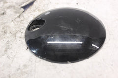 61278-08 Fuel Tank Console Door Black Harley Davidson