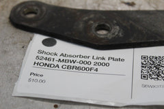 Shock Absorber Link Plate 52461-MBW-000 2000 HONDA CBR600F4