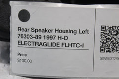 Rear Speaker Housing Left 76303-89 1997 H-D ELECTRAGLIDE FLHTC-I