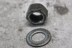 Front Axle Nut & Washer 7813A, 6594 2010 H-D ULTRA CLASSIC FLHTCU