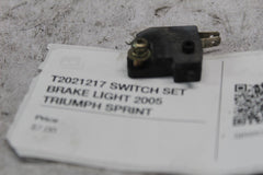 T2021217 SWITCH SET BRAKE LIGHT 2005 TRIUMPH SPRINT