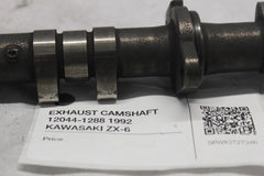 EXHAUST CAMSHAFT 12044-1288 1992 KAWASAKI ZX-6