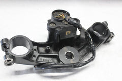 UPPER FORK HOLDER W/IGNITION W/KEY 44039-1135 27005-5064 1986 KAW ZG1000