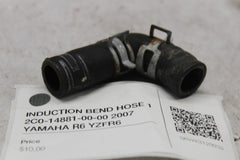 INDUCTION BEND HOSE 1 2C0-14881-00-00 2007 YAMAHA R6 YZFR6