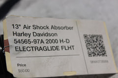 13" Air Shock Absorber Harley Davidson 54565-97A 2000 H-D ELECTRAGLIDE FLHT