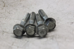 LOWER STEERING STEM PINCH BOLT 4PCS 01550-08407 2002 SUZUKI HAYABUSA GSX1300R