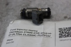 Fuel Injector Harley Davidson 27609-01B 2010 H-D ULTRA CLASSIC FLHTCU