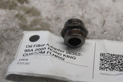 Oil Filter Adapter 26352-95A 2005 ROAD KING CUSTOM FLHRSI