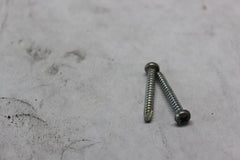 TAIL LIGHT LENS SCREW 2PCS 93901-34710 1983 HONDA VT750C SHADOW