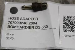 HOSE ADAPTER 707000240 2004 BOMBARDIER DS 650