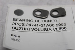 BEARING RETAINER 2PCS 24741-21A00 2003 SUZUKI VOLUSIA VL800