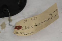 OEM Harley Davidson Wrinkle Black Clutch Release Cover 6 Speed 37116-06
