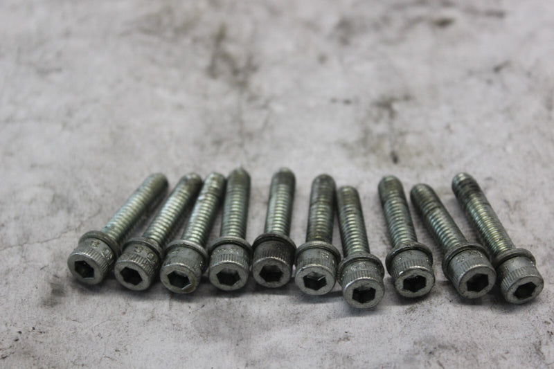 CAM COVER SCREW 10PCS  4740A 2001 H-D SOFTAIL DUECE FXSTD