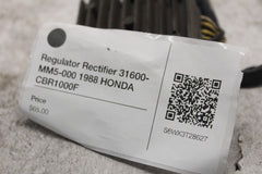 Regulator Rectifier 31600-MM5-000 1988 HONDA CBR1000F