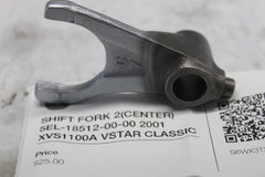 SHIFT FORK 2 (CENTER) 5EL-18512-00-00 2001 XVS1100A VSTAR CLASSIC