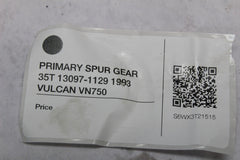 PRIMARY SPUR GEAR 35T 13097-1129 1993 VULCAN VN750