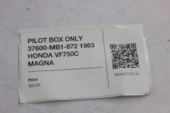 PILOT BOX ONLY 37600-MB1-872 1983 HONDA VF750C MAGNA